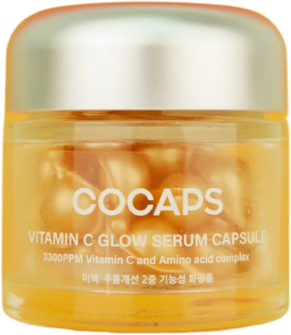 코캡스 비타민C 글로우 세럼 캡슐 30caspsules, 12g, 1개 - 쿠팡