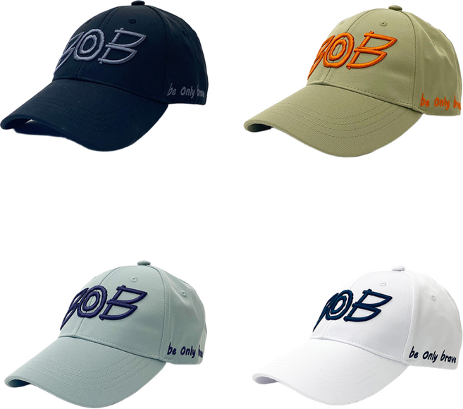 [BOB골프 기획신상 출시] 비오비골프 남/여 트윌 포인트 베이직 볼캡/골프모자 - BGU5ACP901, Free, 민트