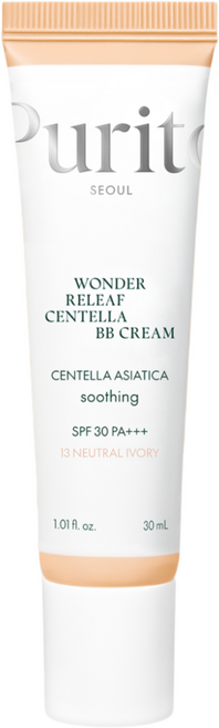 퓨리토 원더 릴리프 센텔라 비비크림, 1개, 30ml, #13호 뉴트럴 아이보리