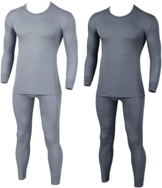홈란쥬 트라이(F/W) 순면 남성 얇고 따뜻한 내복 상.하 세트