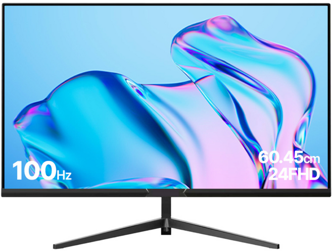 9위 - 스카이뷰 FHD 24인치 IPS 모니터 100Hz 게이밍 베젤리스 광시야각 사무용 컴퓨터모니터, 무결점, 6