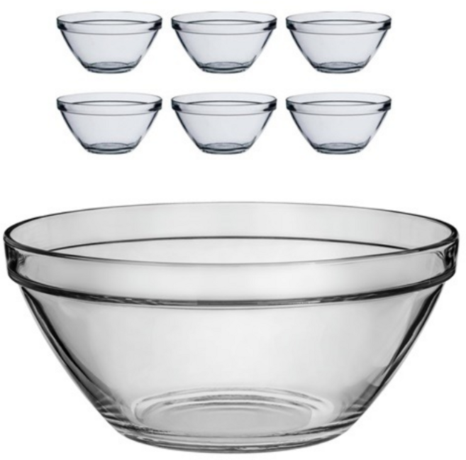 보르미올리 폼페이 종지(6p) 찬기 소스볼, 색상, 1개