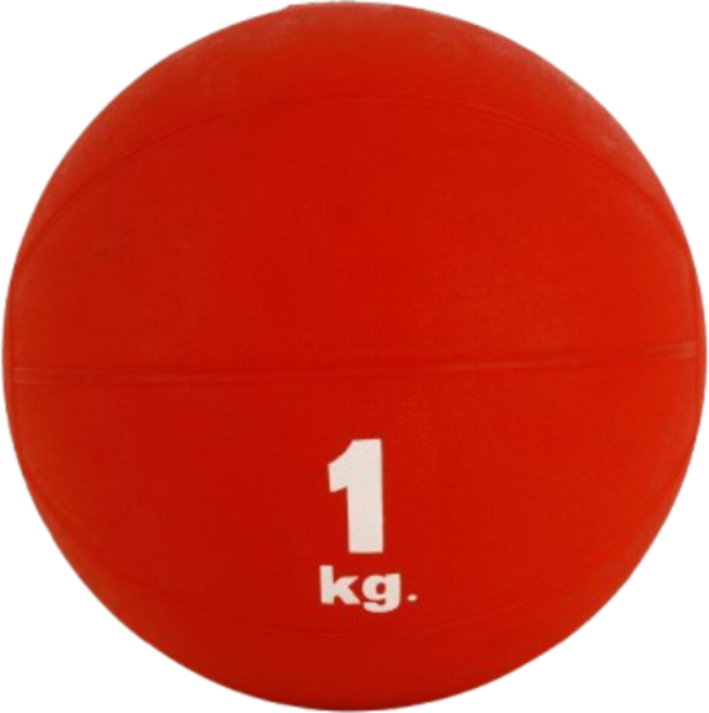 대만산 메디신볼 메디슨볼, 에코리즈_레드, 1개, 1kg