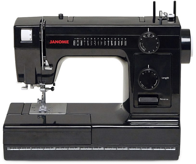 자노메 재봉틀, HD-1000, 올블랙