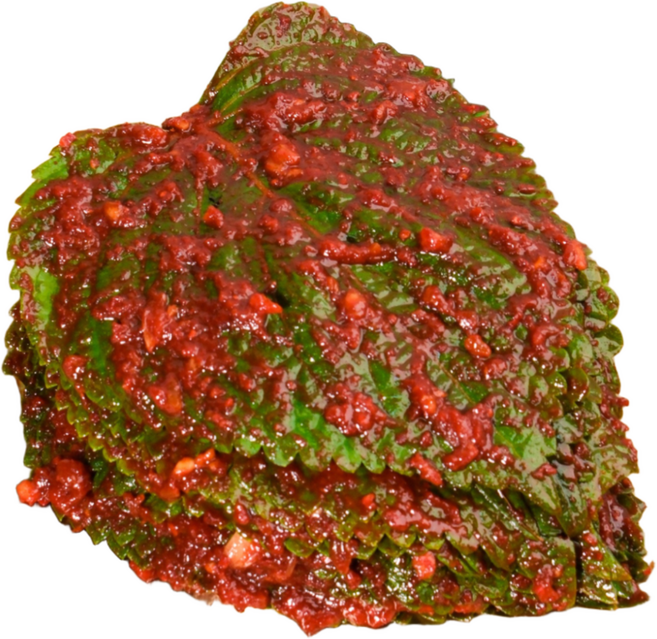 오마이찬 프리미엄 양념깻잎장아찌 - 신선한 국산 깻잎으로 만든 양념깻잎무침, 1.5kg, 1개