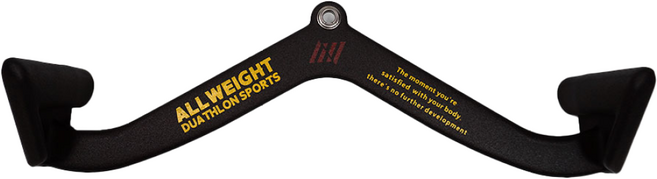 Allweight 맥그립 냄새없는 pvc소재 케이블머신 보조그립 등근육 운동 멀티랙 랫풀다운 하이풀리 보조손잡이, 미디움(뉴트럴), black