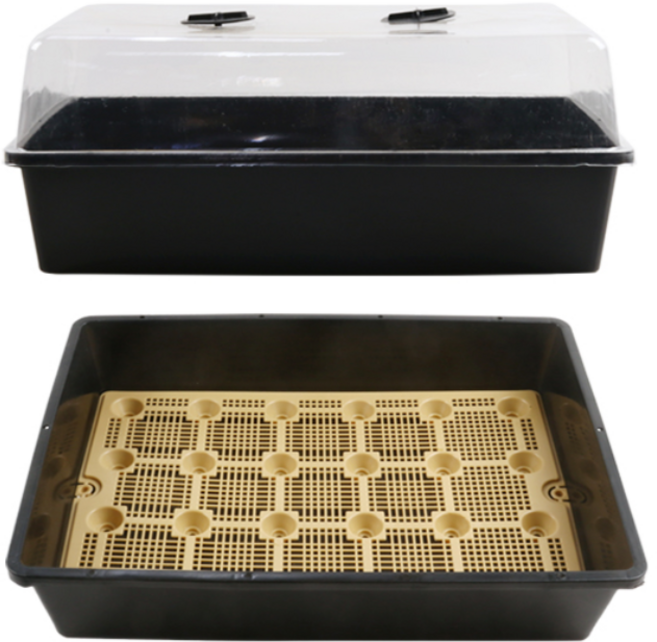 미미네아쿠아 모종판트레이 뚜껑포함세트 (새싹재배기), 1개