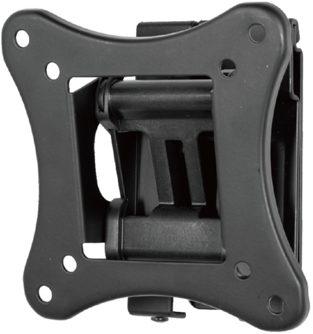 엔산마운트 LW-100A TV 모니터 벽걸이 브라켓 32인치 상하좌우 모니터거치대, 블랙, 1개