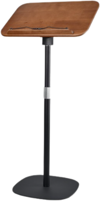 원목 악보대 보면대 130cm 미니 스탠딩 이동식 나무 가정용, 나무색