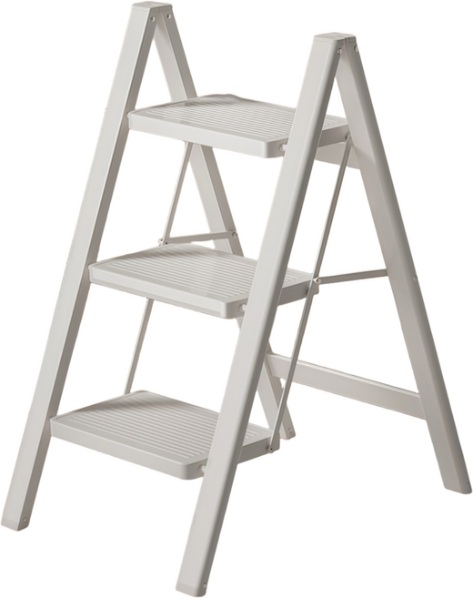 린보 가정용 주방 세차 접이식 A형 발판사다리, 1개