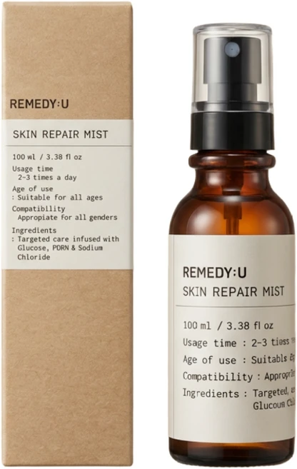 스킨리페어 미스트 - PDRN과 생체전해질, 1개, 100ml - 쿠팡
