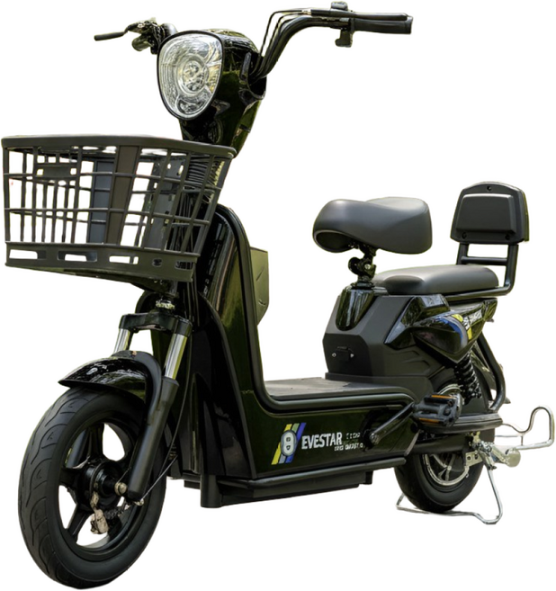 루밍고 전기자전거 전동자전거 고출력 휴대용 가성비 자전거 출퇴근전용 자토바이 등하원, 2. 블랙, 강철