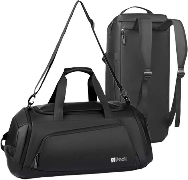 엠팩 보스턴백 겸용 백팩 대용량 스포츠 여행용 가방, 더블백 대, 1개