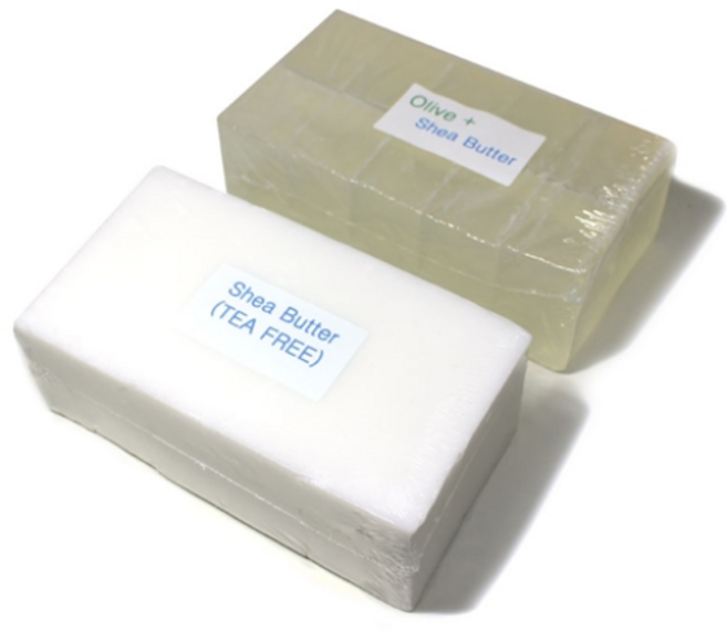 캔들바다 올리브시어버터 비누베이스 1kg (투명 백색), [ 투명 ], 1개