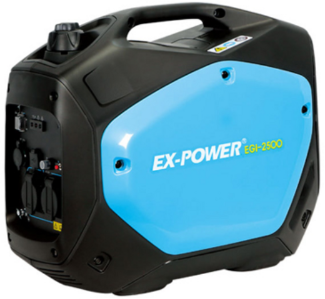 이엑스파워 발전기 4사이클 EGI-2500, 1개