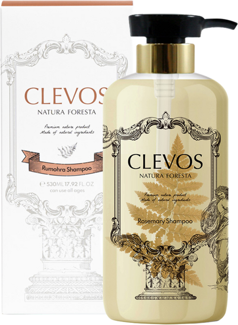 클레보스 네츄라 포레스타 샴푸3종 530ml, 1개