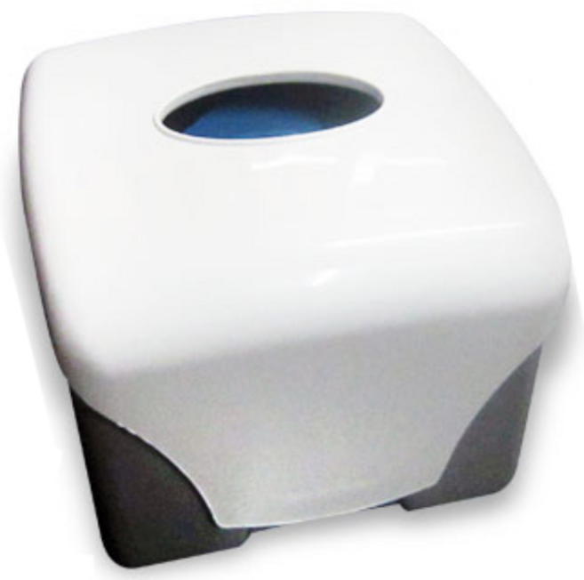 냅킨케이스 업소용 냅킨통 휴지통 테이블 티슈케이스, 화이트, 1개