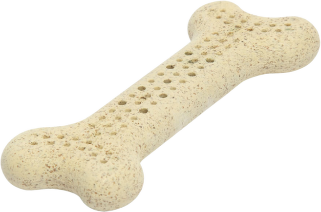 강아지 이갈이 우드스틱 커피나무 대용 옥수수 콘본 장난감, 치킨, 1개