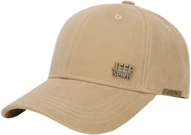 JEEP spirit (지프스피릿) 남녀공용 모자 CA 0152, 카키(베이지), 1개