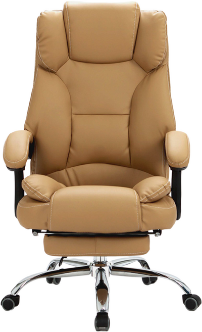 동서가구 코르 1인 게이밍 사무용 공부방용 침대형 리클라이너 의자 DF643072, 브라운