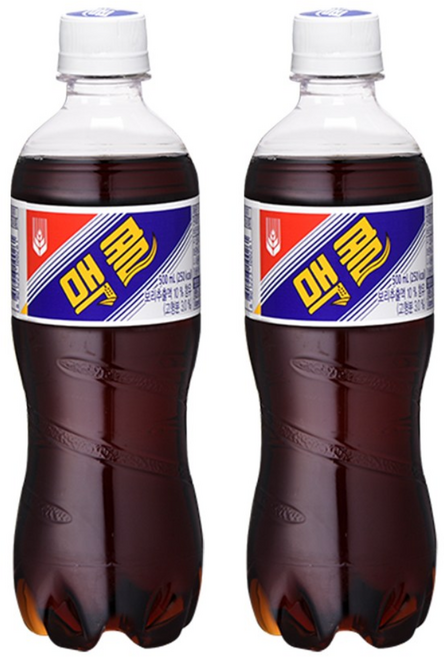 일화 맥콜 500ml, 40개