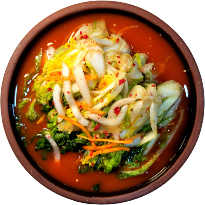 뚱순네김치 뚱순네 얼갈이김치 생홍청양고추를 갈아만든 매콤 칼칼한, 1kg, 1개