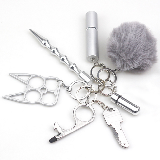 은인 호신용품 쿠보탄 너클 세트, 1세트