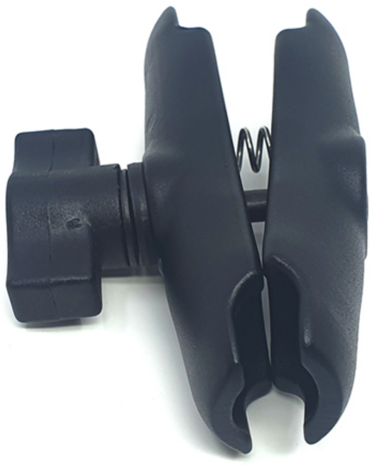 충전거치대 고정용 마운트 중간대 각도조절 미들암 9cm