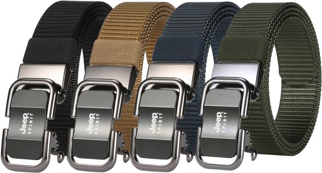 웹도매 JEEP SPIRIT 캐쥬얼 벨트 BT0407