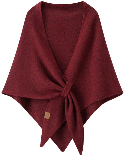 KINCODE 2025 F/W 6컬러 울 혼방 삼각 숄 머플러