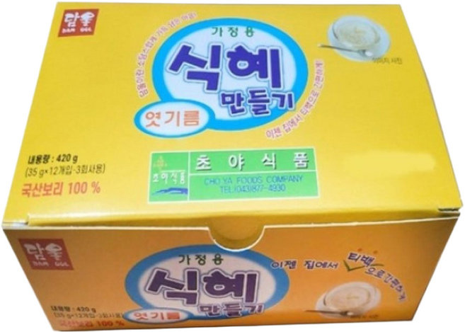 초야식품 식혜만들기, 35g, 12개