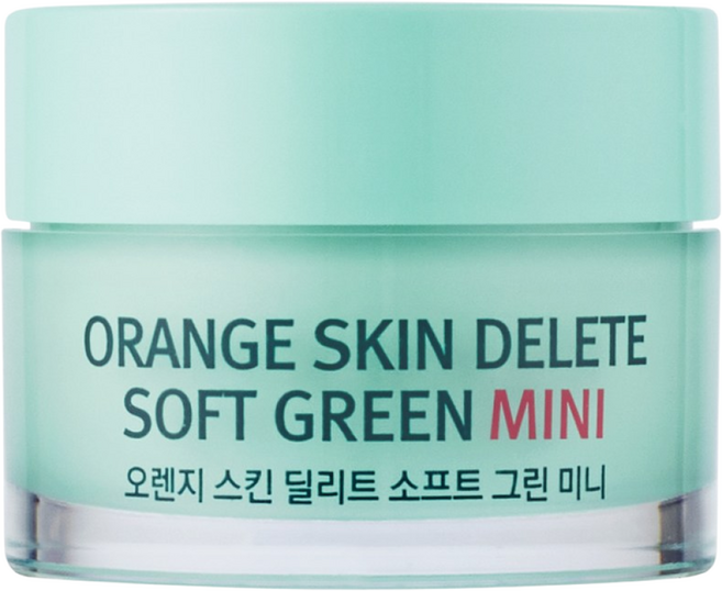 보나메두사 오렌지 스킨 딜리트 소프트 그린 미니 10g, 1개