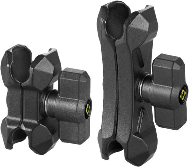 SMNU 라이더굿즈 램마운트 호환 숏암 롱암 관절 커넥터 마운트 부품 도난방지 잠금기능, 5cm숏암