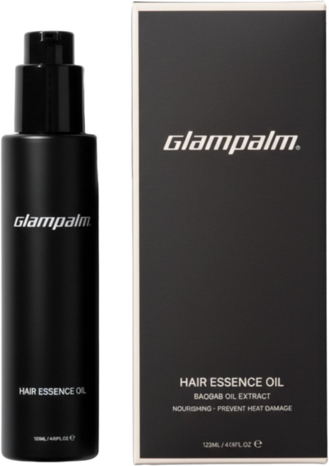 글램팜 열손상방지 바오밥 단백질 오일 손상모 케어, 123ml, 1개