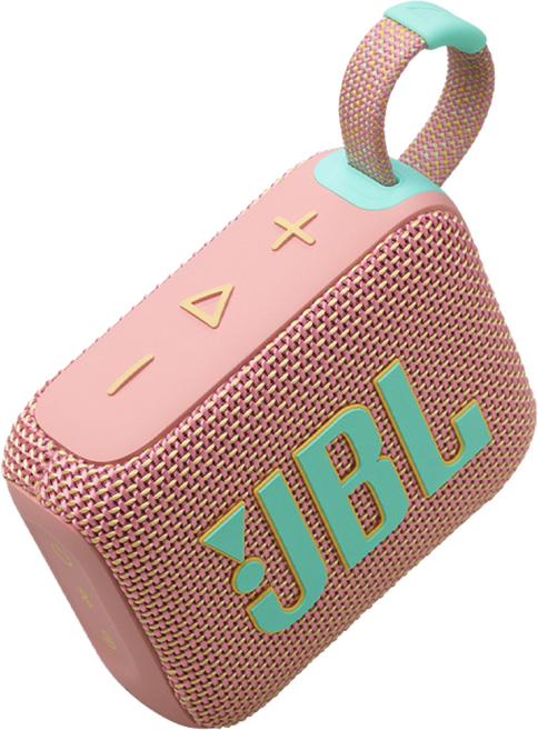 JBL 휴대용 블루투스 스피커, GO4, 핑크