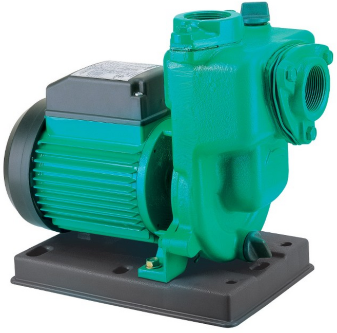 PU-350M 농공업용펌프 단상 흡입 토출 32mm 350W, 1개, 본품(배터리없음)