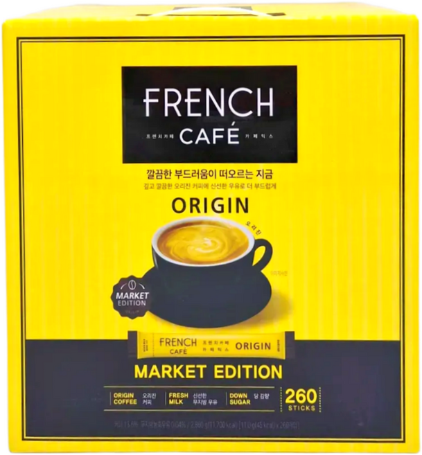 프렌치카페 카페믹스 260T, 11g, 260개입, 1개