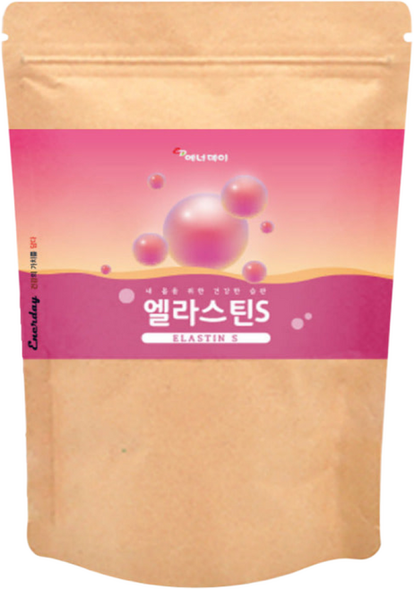 에너데이 엘라스틴에쓰 저분자콜라겐 150g 피쉬콜라겐 히알루론산 석류착즙분말, 1개