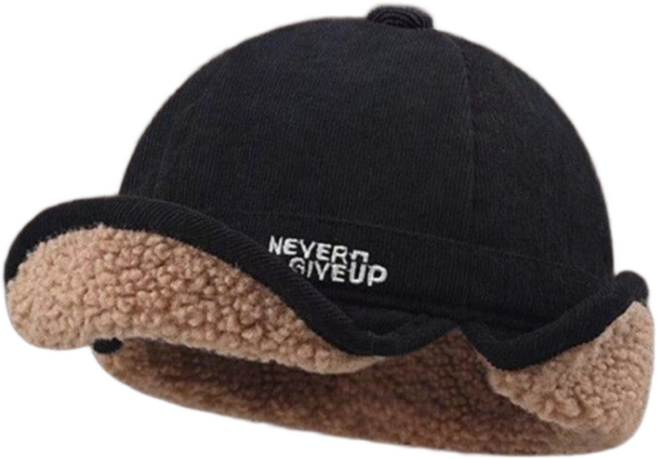 지그젠 코듀로이 골덴 양털모자 군밤모자 방한모자