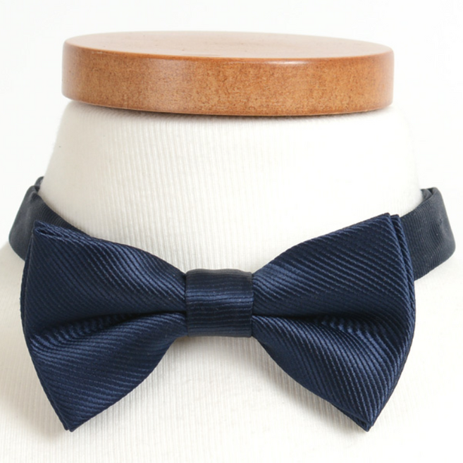 산디노 네이비 아동 고급 나비넥타이 15