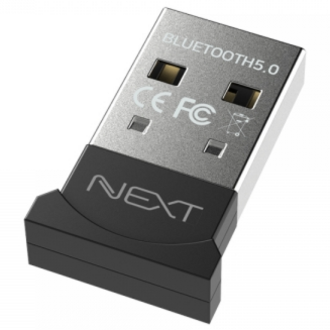 NEXT-304BT 블루투스 5.0 USB 수신기 동글 aptx 코덱지원 동글이, NEXTU 304BT, 블랙, 1개