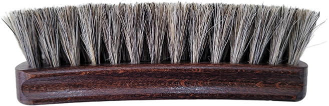 FB35 고급형 말털솔 15cm, 그레이, 1개