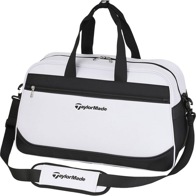 테일러메이드 26 리스폰스 TL893 보스턴백, 화이트