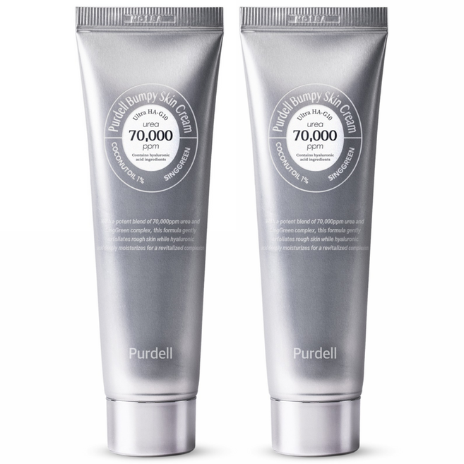 더마퍼델 우레아 70000ppm 리페어 크림 EGF 피부 재생 병풀 시카 레이저 7%, 2개, 50ml