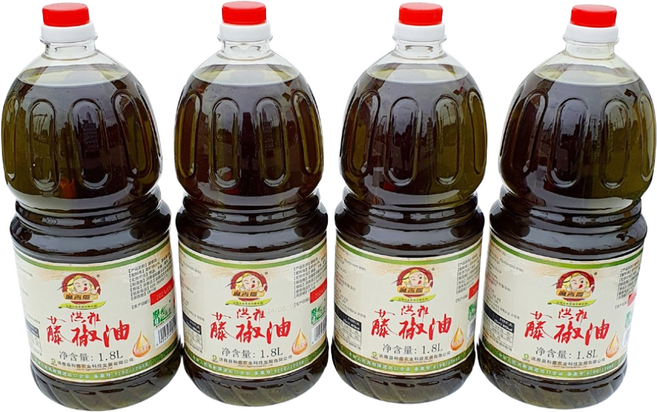 새마원 마향주이 마조유 산초기름 산초유 향미유, 4개, 1.8L