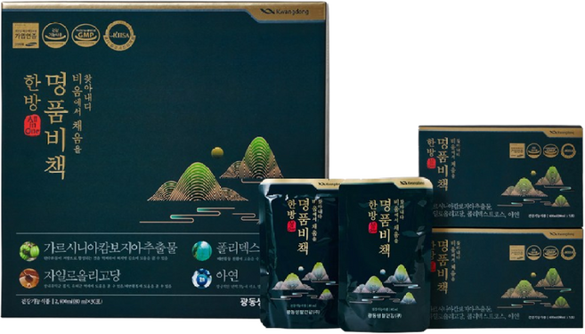 [광동한방 명품비책]후기가 증명하는 한방다이어트 체지방감소 가르시니아 클렌즈 아연 폴리덱스트로스 - 업그레이드, 30개, 80ml