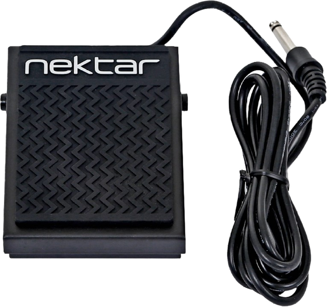 넥타 NP-1 서스테인 페달 극성전환 스위치 휴대용페달