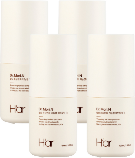 닥터모리엔 탈모토닉 티엑스, 100ml, 4개