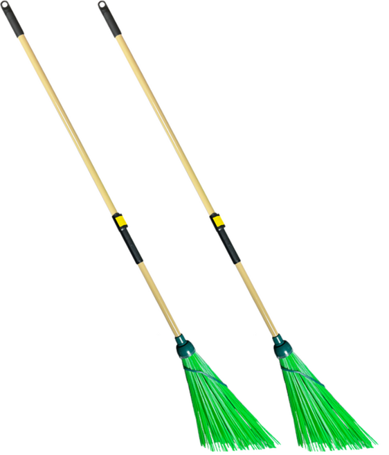 플라넥스 대빗자루 개량비 원터치 대형 2개