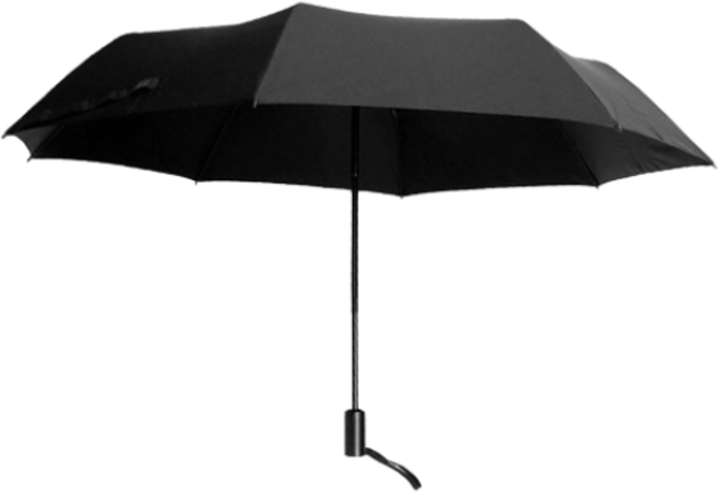 송월우산 CM 3단 완자 안전우산